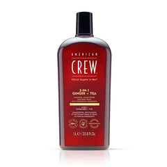 American Crew 3-In-1 Ginger+Tea 33.8 oz American Crew