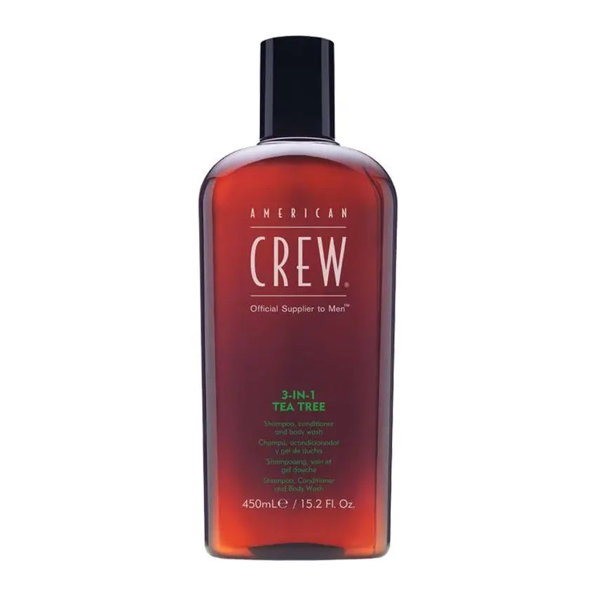 American Crew 3-In-1 Tea Tree 15.2 oz. - PinkPro Beauty Supply