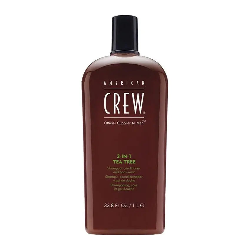 American Crew 3-In-1 Tea Tree 33.8 oz. American Crew