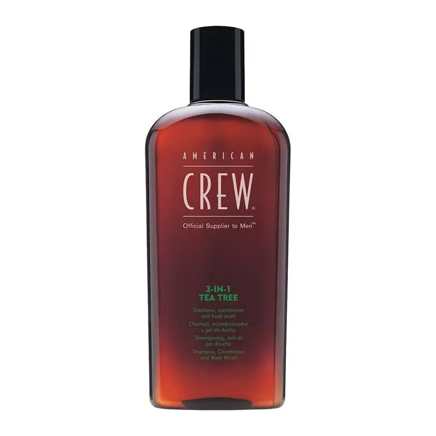 American Crew 3-In-1 Tea Tree 8.4 oz American Crew