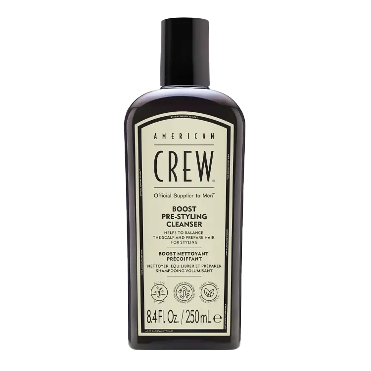 American Crew Boost Pre-Styling Shampoo 8.4 oz - PinkPro Beauty Supply