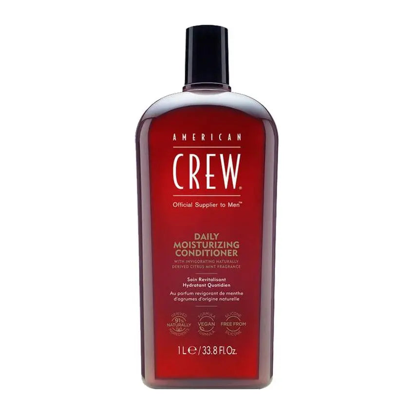 American Crew Daily Moisturizing Conditioner 33.8 oz. - PinkPro Beauty Supply