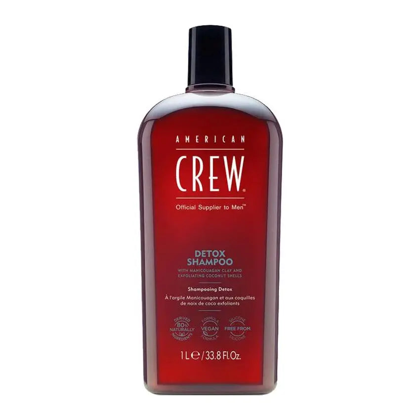 American Crew Detox Shampoo 33.8 oz. - PinkPro Beauty Supply