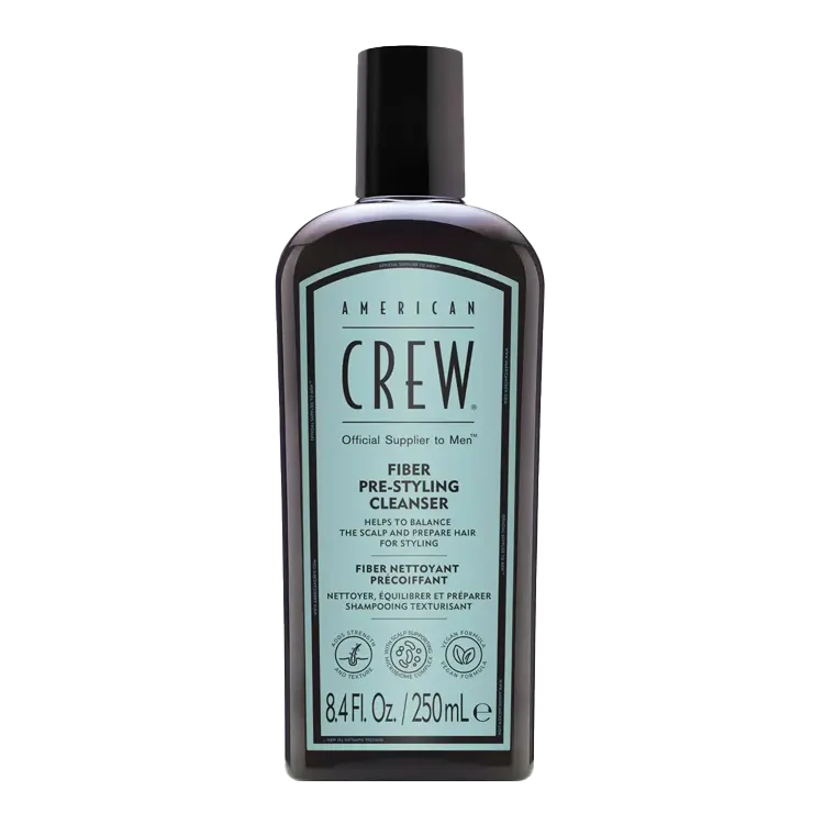 American Crew Fiber Pre-Styling Shampoo 8.4 oz - PinkPro Beauty Supply