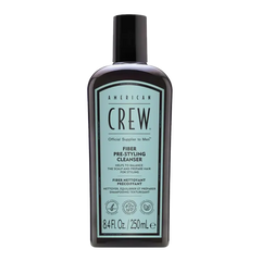 American Crew Fiber Pre-Styling Shampoo 8.4 oz - PinkPro Beauty Supply