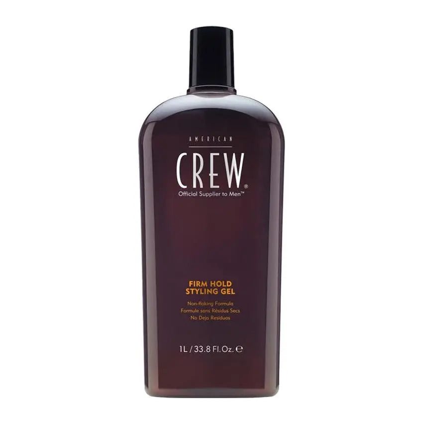 American Crew Firm Hold Styling Gel 33.8 oz. - PinkPro Beauty Supply