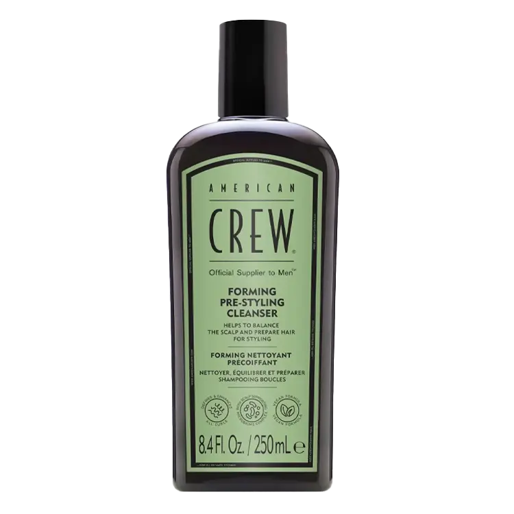 American Crew Forming Cream Pre-Styling Shampoo 8.4 oz - PinkPro Beauty Supply