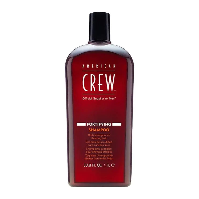 American Crew Fortifying Shampoo 33.8 oz. - PinkPro Beauty Supply