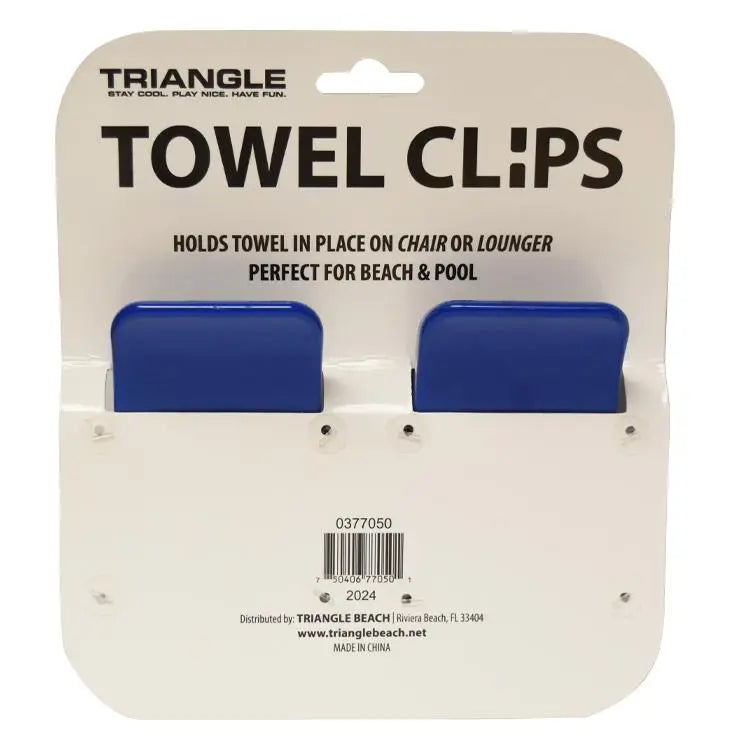 Americana Towel Clips - PinkPro Beauty Supply