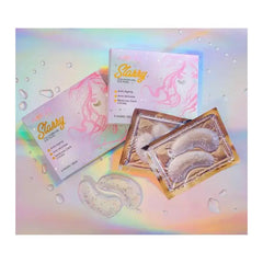 Aminnah Eye Gel Mask Pads Starry - PinkPro Beauty Supply