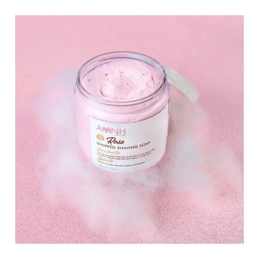 Aminnah Rose Whipped Foaming Soap - PinkPro Beauty Supply