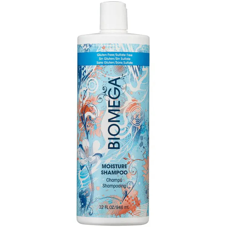 Aquage Biomega Moisture Shampoo 32 oz. - PinkPro Beauty Supply