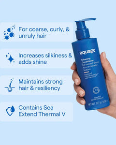 Aquage Silkening Conditioner 8 oz. Aquage