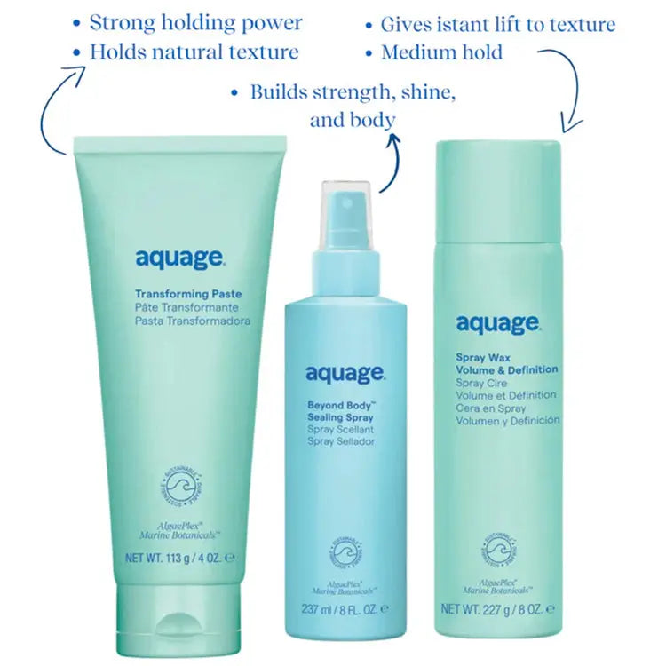 Aquage Volume & Texture Kit - PinkPro Beauty Supply