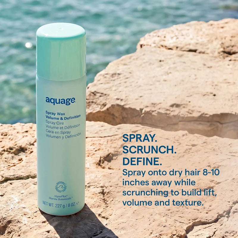 Aquage Spray Wax 8 oz.
