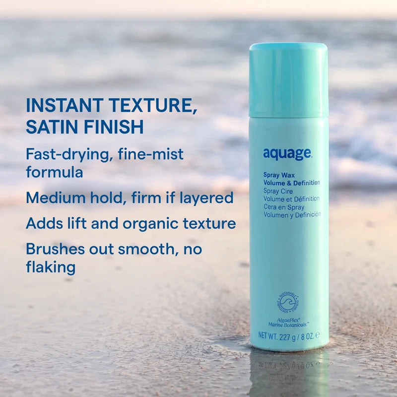 Aquage Spray Wax 8 oz.