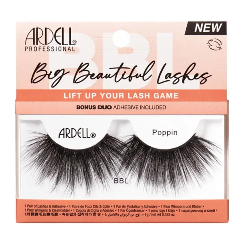 Ardell BBL Big Beautiful Lashes - Poppin Ardell