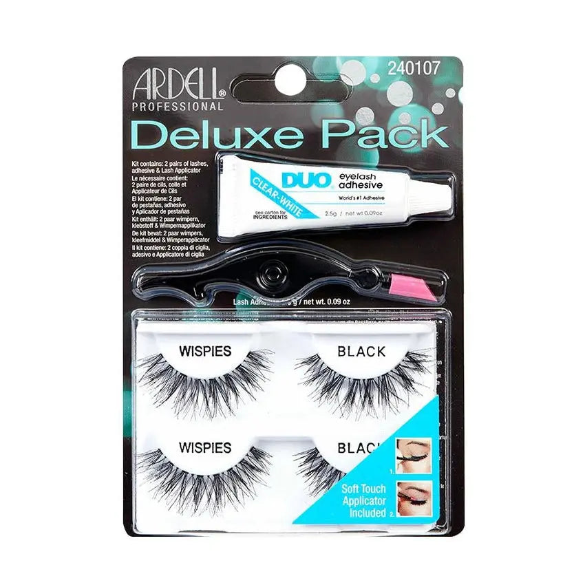 Ardell Deluxe Pack Kit Wispies Ardell