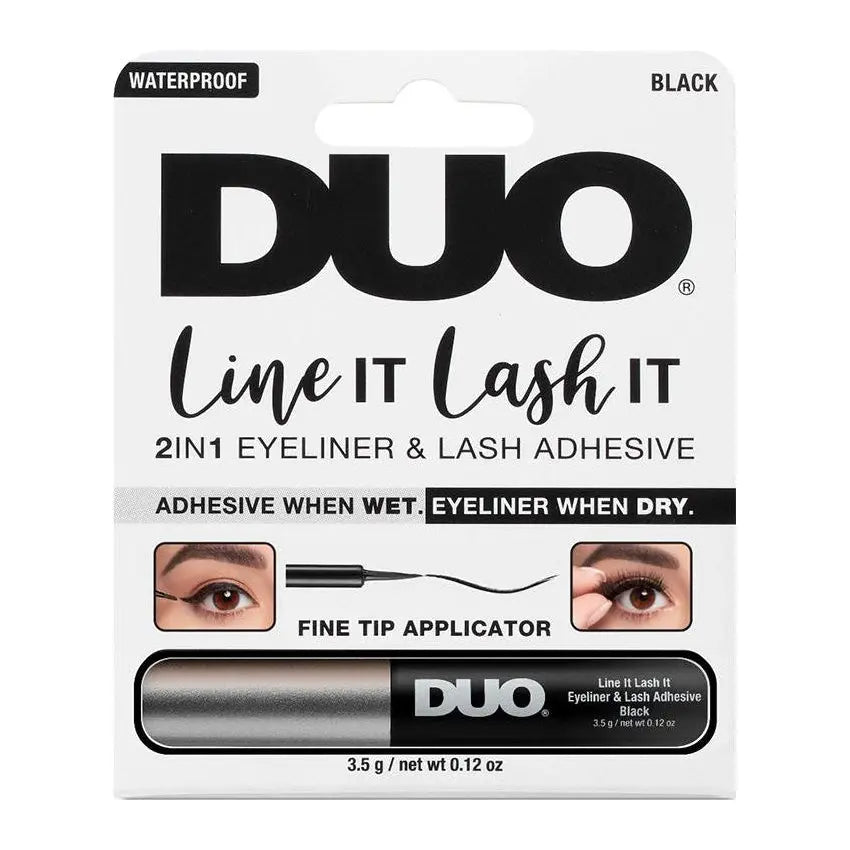 Ardell Duo Line It Lash It 2-In-1 Eyeliner & Lash Adhesive Ardell