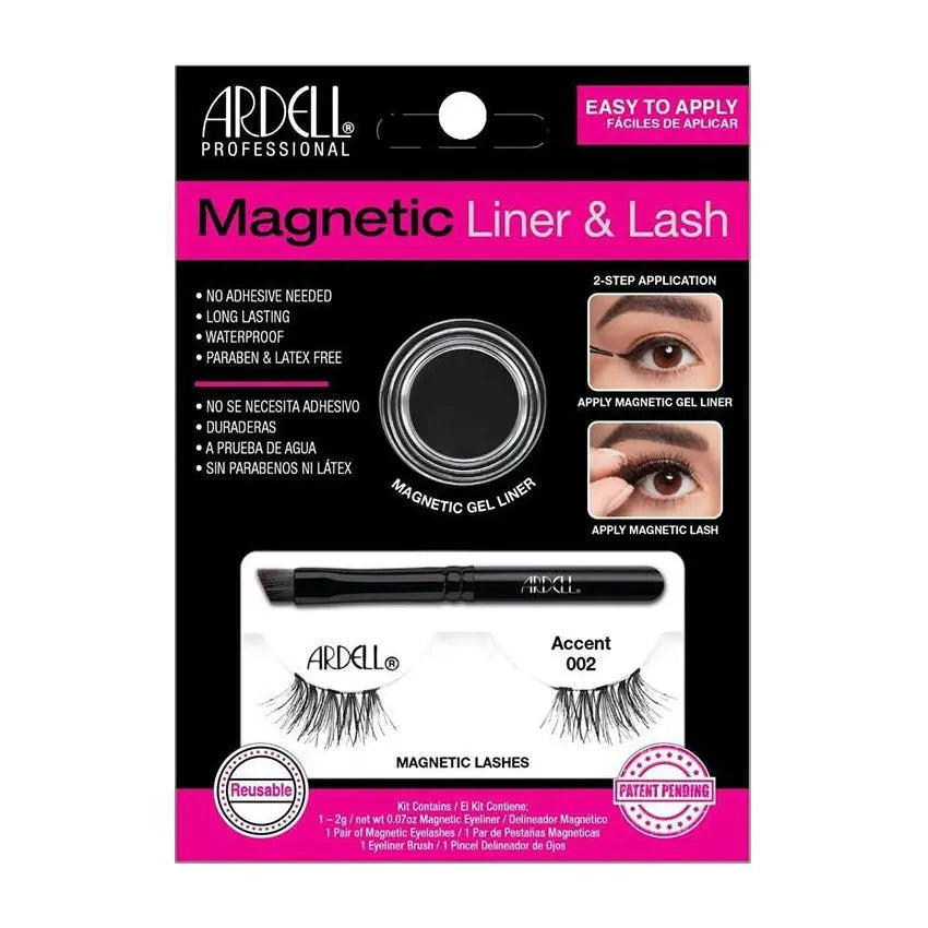 Wholesale Ardell Magnetic Liner and Lash Kits in Accent 02 Lot of selling 18