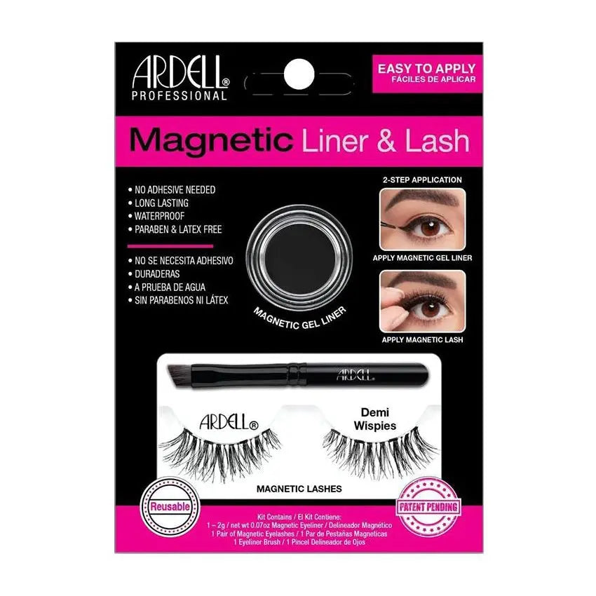 Ardell Magnetic Liner & Lash Demi Wispies Ardell