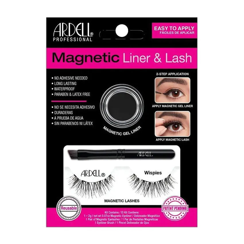 Ardell Magnetic Liner & Lash Wispies Ardell