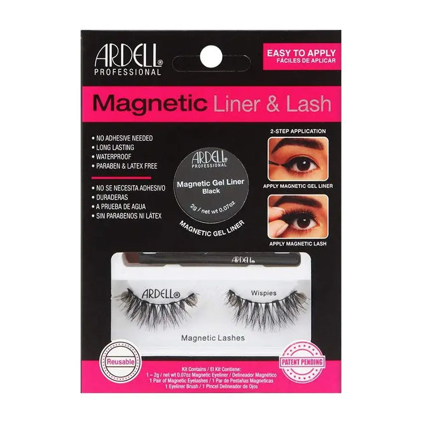 Ardell Magnetic Liquid Liner & Lash Wispies Ardell