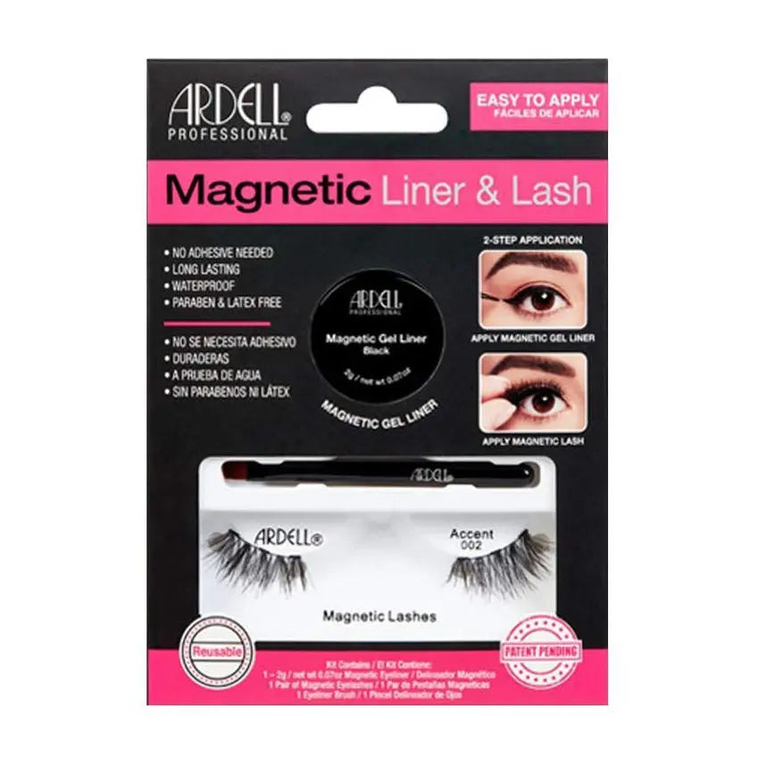 Ardell Magnetic Liquid Liner & Lash #002 Ardell