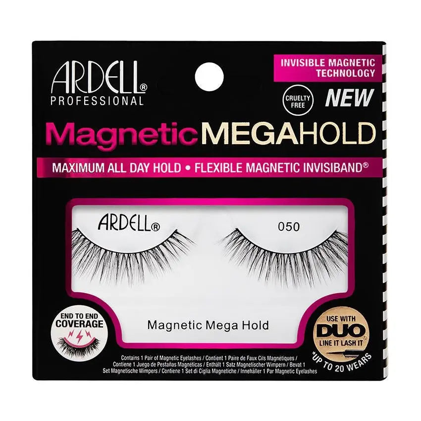 Ardell Mega Hold Magnetic Strip Lashes #050 Ardell