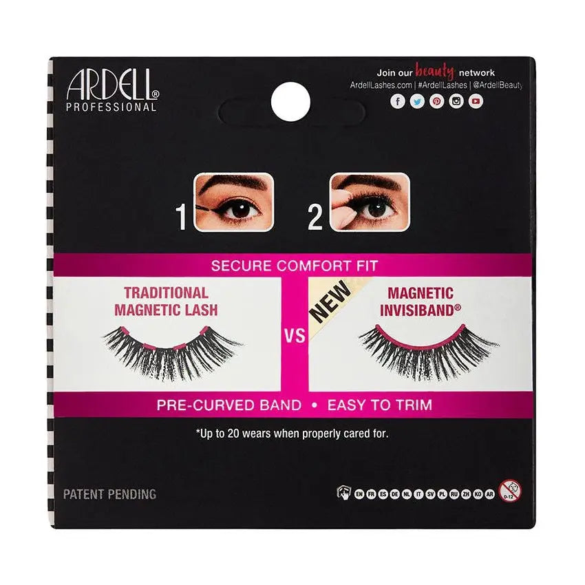 Ardell Mega Hold Magnetic Strip Lashes #050 Ardell