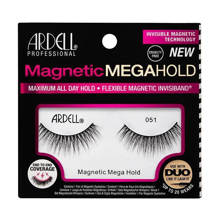 Ardell Mega Hold Magnetic Strip Lashes #051 Ardell