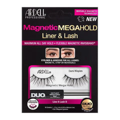 Ardell Megahold Magnetic Lash & Liner Demi Wispies Kit Ardell