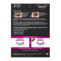 Ardell Megahold Magnetic Lash & Liner Demi Wispies Kit Ardell