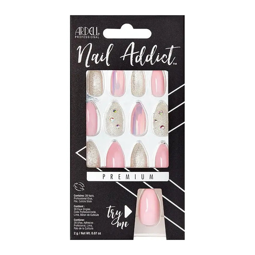 Ardell Nail Addict 3D Texture Ardell