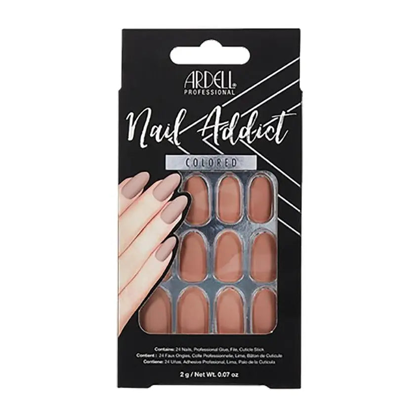 Ardell Nail Addict Barely There Nude Colored - PinkPro Beauty Supply