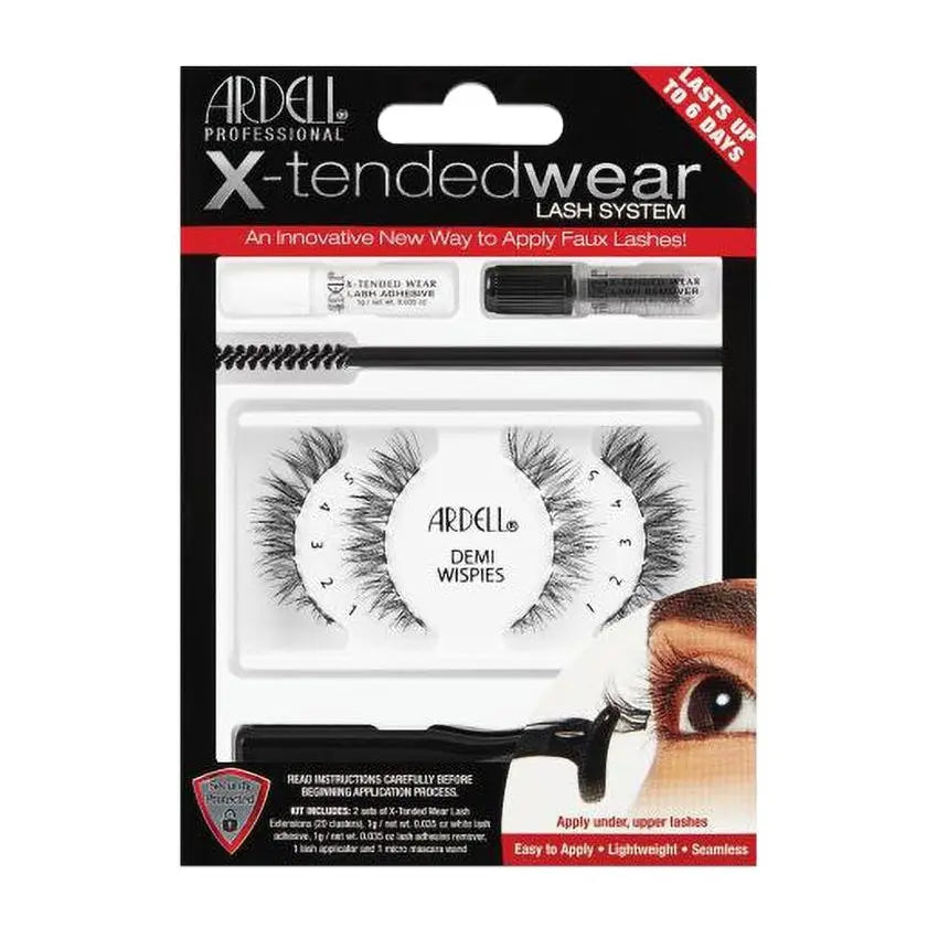 Ardell X-Tended Wear Demi Wispies Kit Ardell