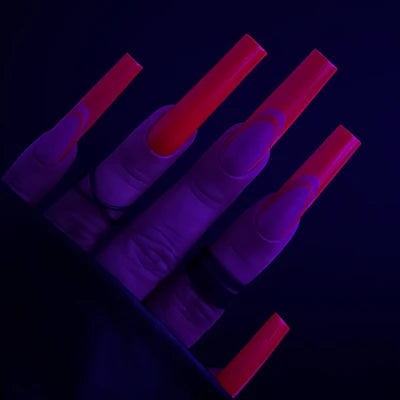 Kiara Sky Glow Gel Art Molten My Heart