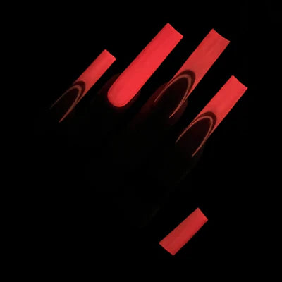 Kiara Sky Glow Gel Art There She Glows