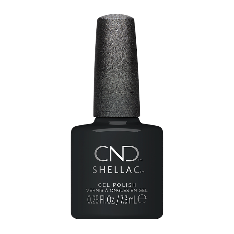 Gray Shellac CND Shellac Asphalt #101 – Long-Lasting Gray Gel Polish | PinkPro ...