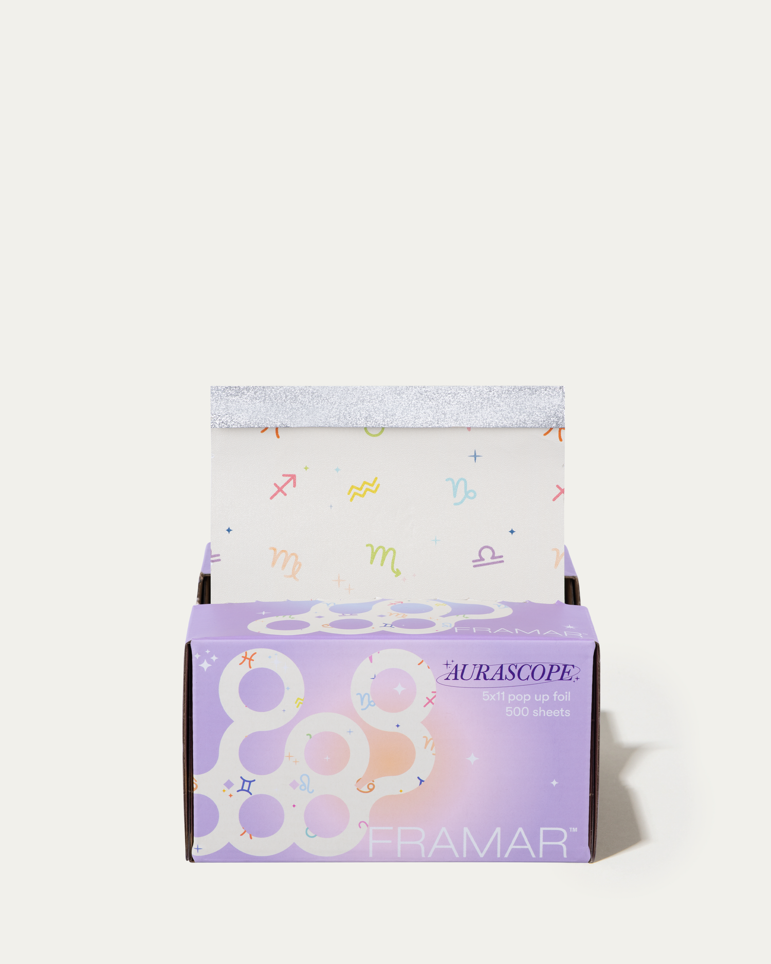 Framar Aurascope Pop-Up Foils 5x11 - 500 Count