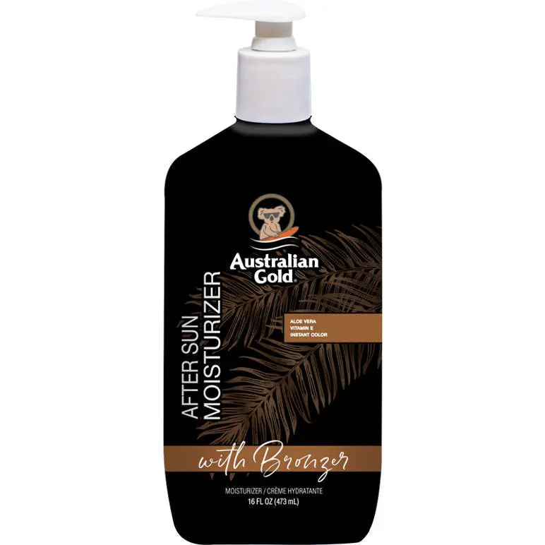 Australian Gold After Sun Moisturizer with Bronzer 16 oz. Australian Gold