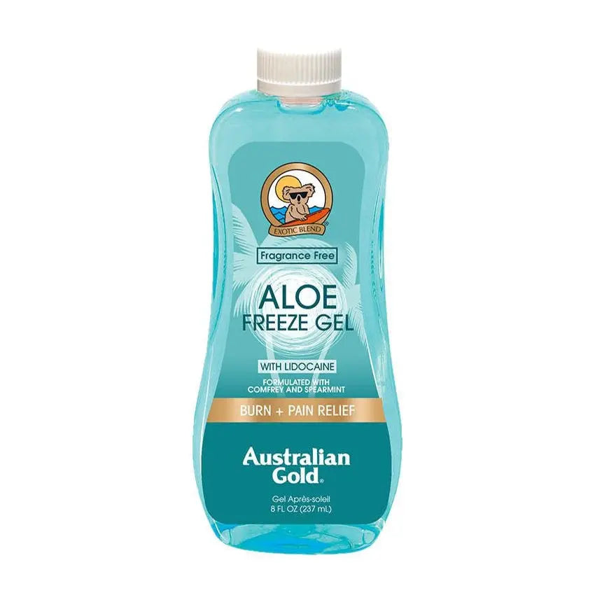 Australian Gold Aloe Freeze Gel with Lidocaine Australian Gold