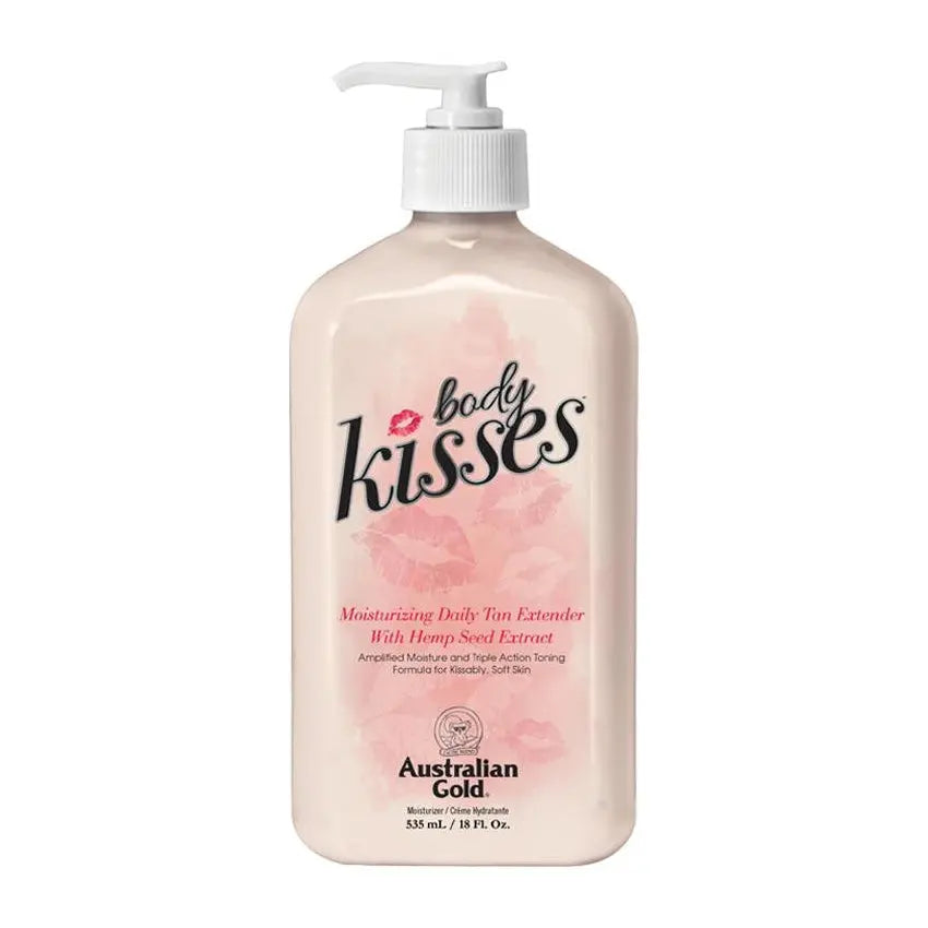 Australian Gold Body Kisses Moisturizing Daily Tan Extender Australian Gold