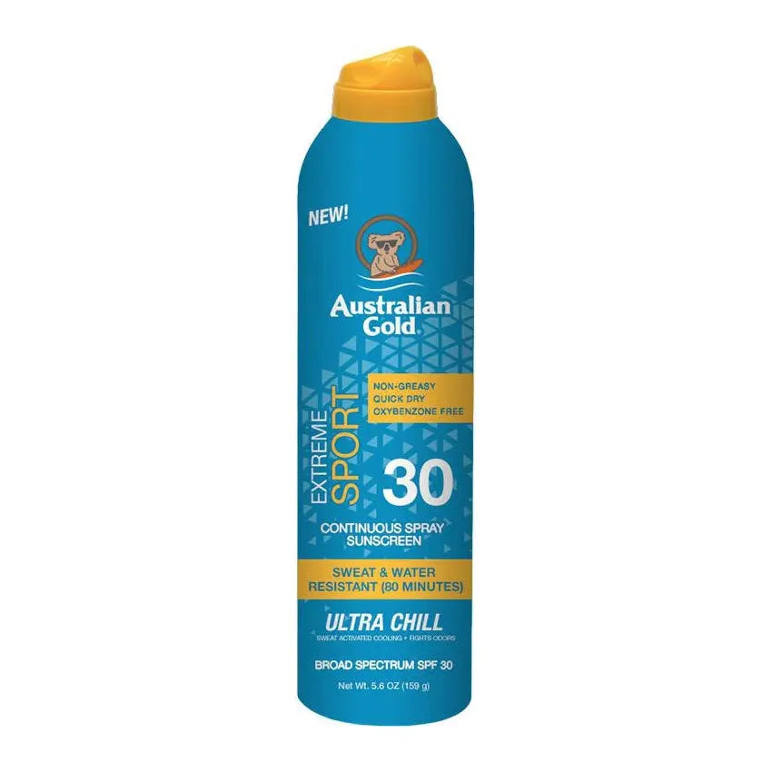 Australian Gold Extreme Sport Continuous Spray Sunscreen Australian Gold