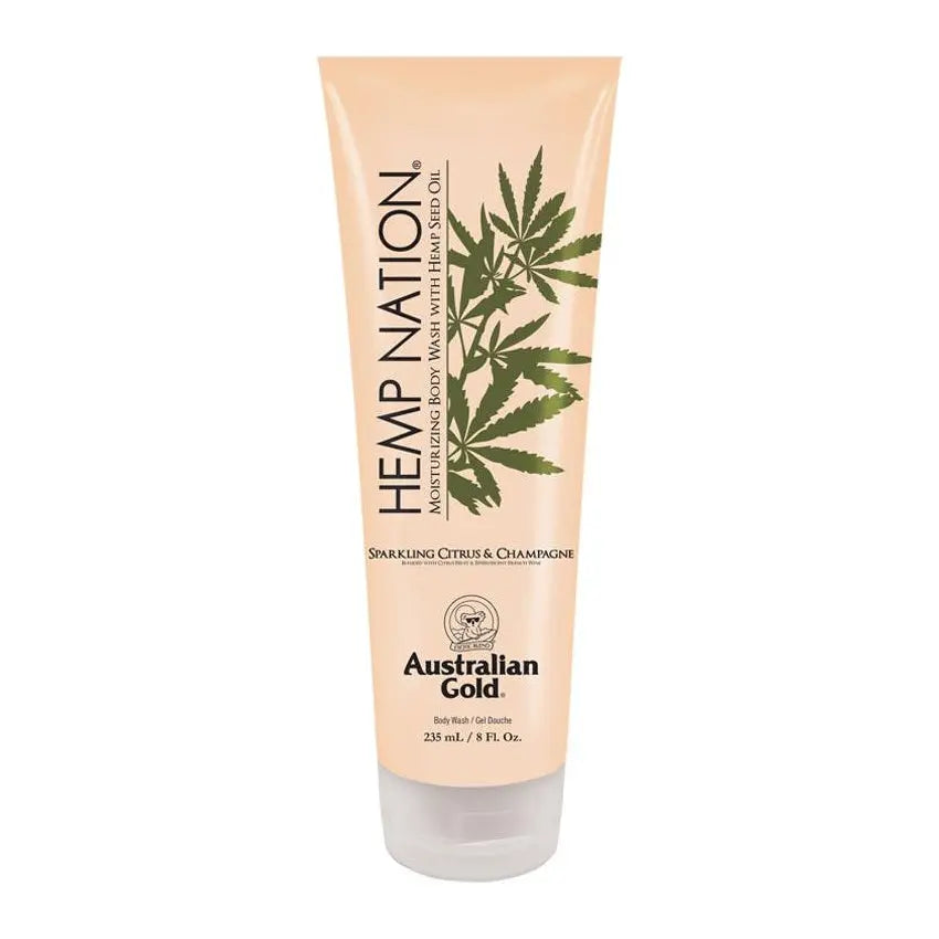 Australian Gold Hemp Nation Moisturizing Body Wash Citrus & Champagne Australian Gold