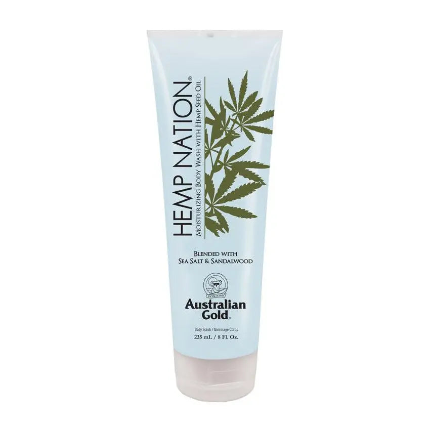 Australian Gold Hemp Nation Moisturizing Body Wash Seasalt & Sandalwood - PinkPro Beauty Supply