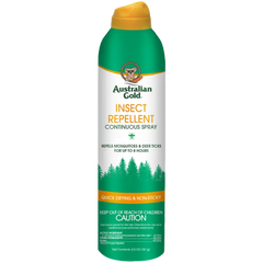 Australian Gold Insect Repellent Continuous Spray 5.5 oz. Australian Gold