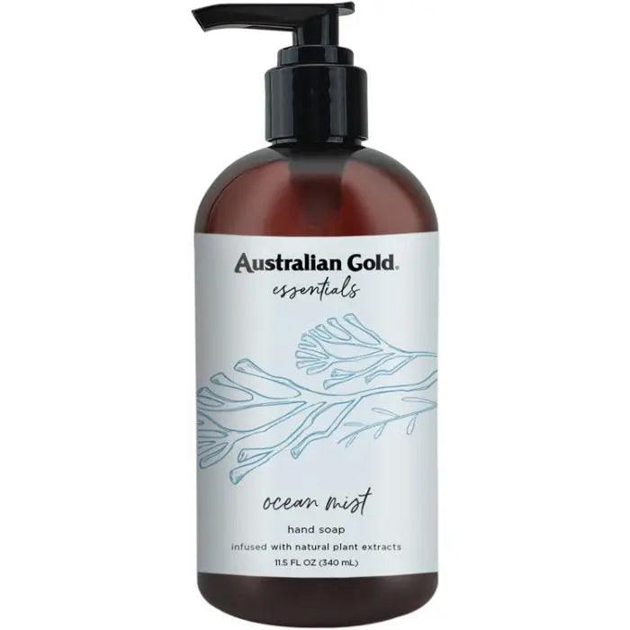 Australian Gold Liquid Hand Soap - Ocean Mist 11.5 oz. - PinkPro Beauty Supply