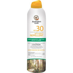 Australian Gold SPF 30 Continuous Spray Insect Repellant 5.6 oz. - PinkPro Beauty Supply