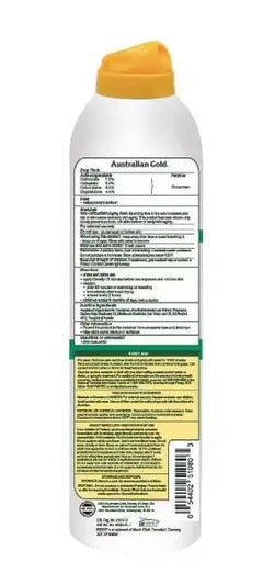 Australian Gold SPF 30 Continuous Spray Insect Repellant 5.6 oz. - PinkPro Beauty Supply